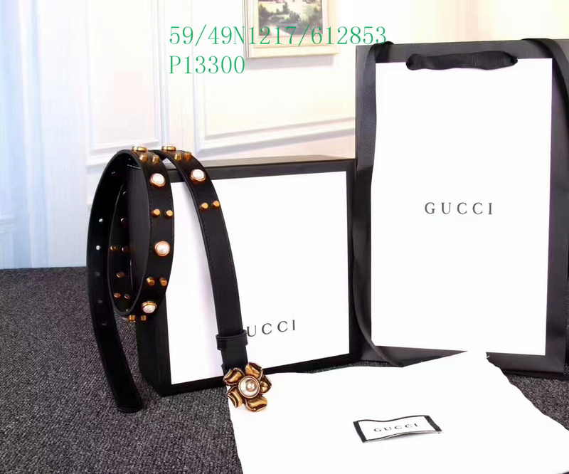 Belts-Gucci, Code： GGP010406,$: 59USD