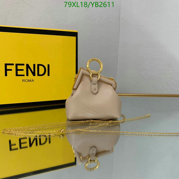 Fendi Bag-(4A)-First Series-,Code: YB2611,$: 79USD
