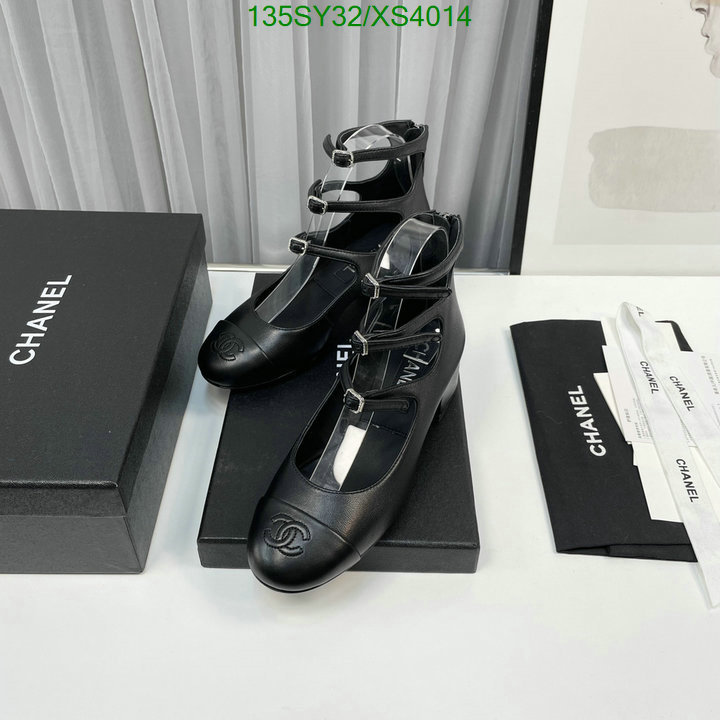 Women Shoes-Chanel, Code: XS4014,$: 135USD