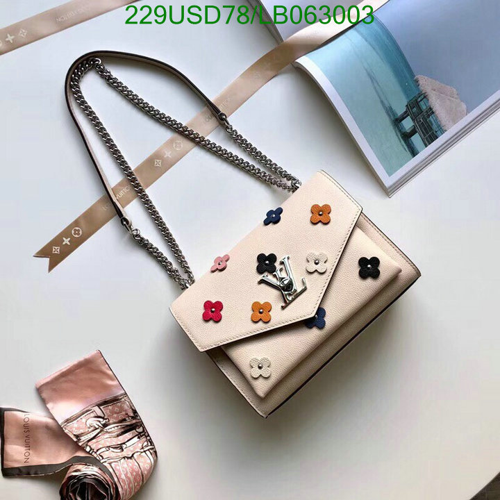 LV Bags-(Mirror)-Pochette MTis-Twist-,Code: LB063003,$: 229USD