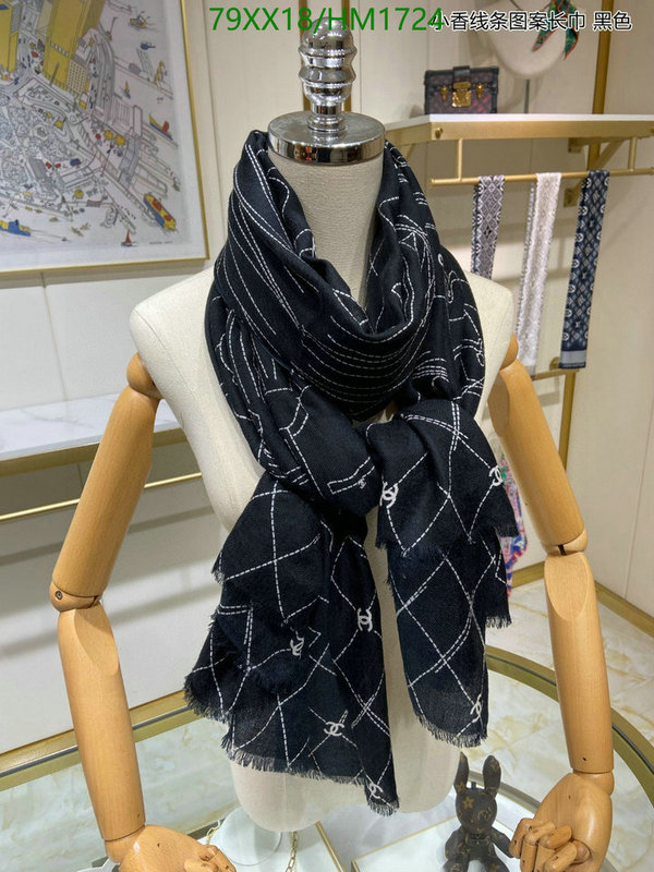 Scarf-Chanel, Code: HM1724,$: 79USD