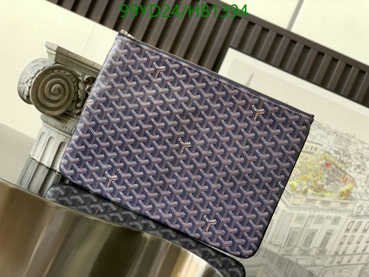 Goyard Bag-(Mirror)-Clutch-,Code: HB1394,$: 99USD