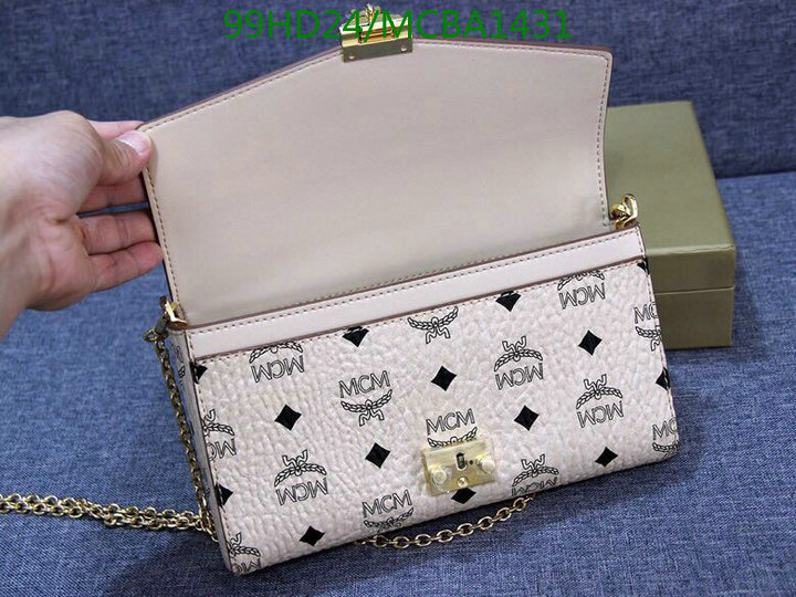 MCM Bag-(Mirror)-Diagonal-,Code: MCBA1431,$: 99USD