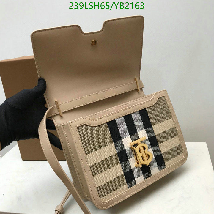 Burberry Bag-(Mirror)-Diagonal-,Code: YB2163,$: 239USD
