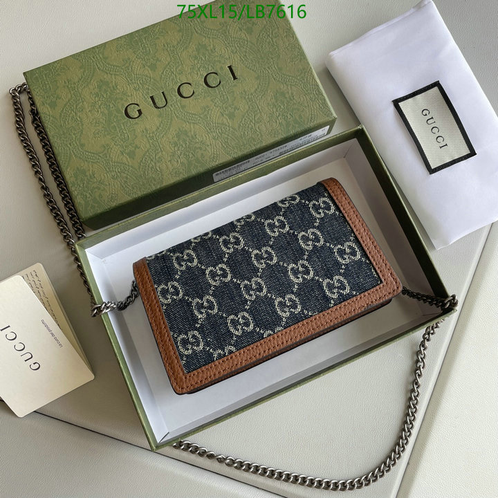 Gucci Bag-(4A)-Dionysus-,Code: LB7616,$: 75USD