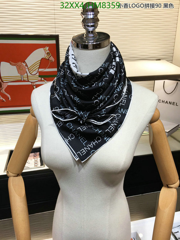 Scarf-Chanel, Code: HM8359,$: 32USD