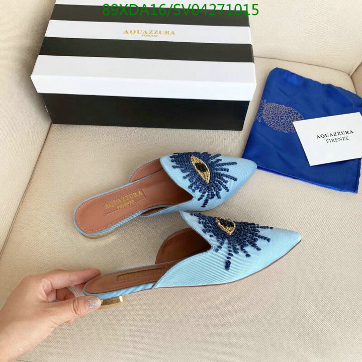 Women Shoes-Aquazzura, Code: SV04271015,$: 89USD