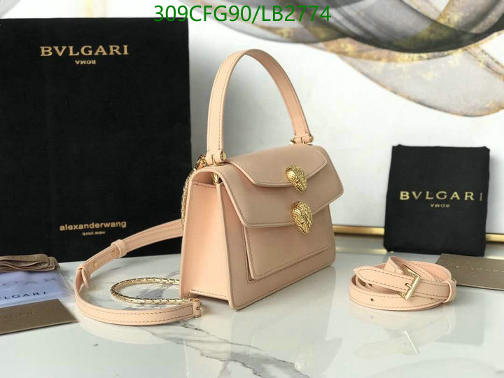 Bvlgari Bag-(Mirror)-Serpenti Forever,Code: LB2774,$: 309USD