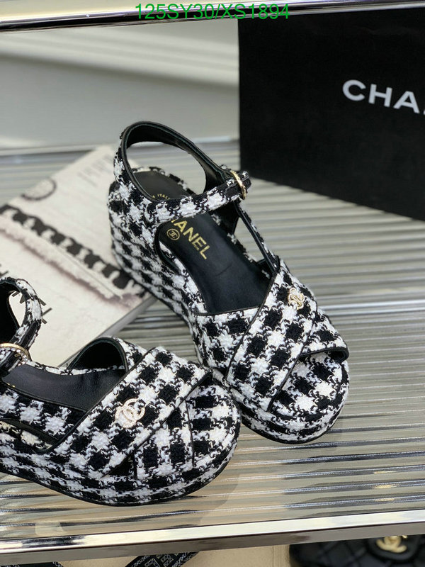 Women Shoes-Chanel, Code: XS1894,$: 125USD