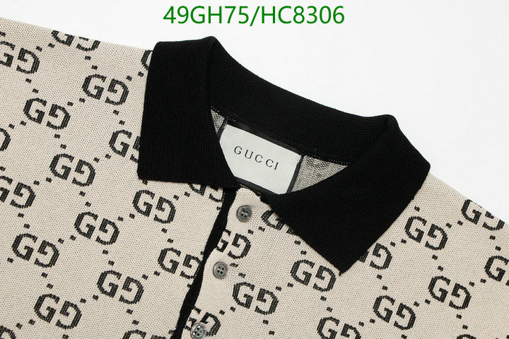 Clothing-Gucci, Code: HC8306,$: 49USD