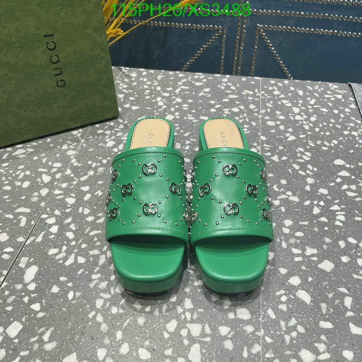 Women Shoes-Gucci, Code: XS3488,$: 115USD