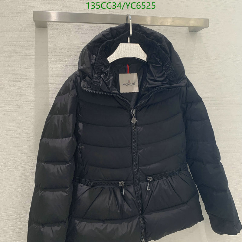 Down jacket Women-Moncler, Code: YC6525,$: 135USD