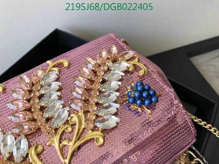 D&G Bag-(Mirror)-Diagonal-,Code: DGB022405,