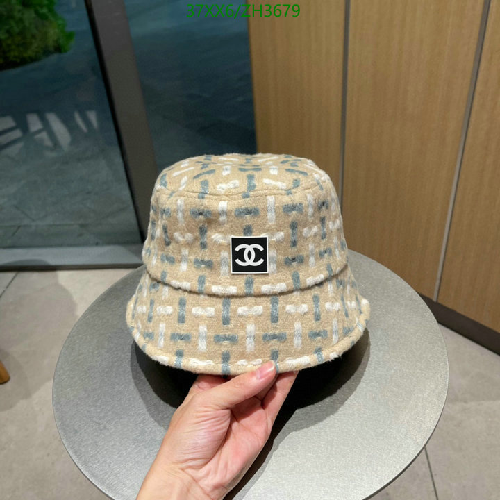 Cap -(Hat)-Chanel,Code: ZH3679,$: 37USD