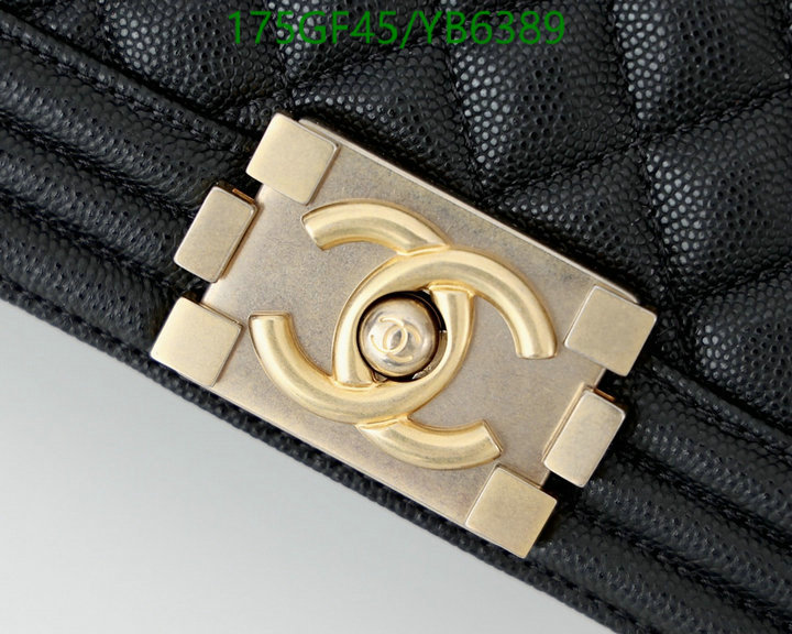 Chanel Bags -(Mirror)-Le Boy,Code: YB6389,$: 175USD