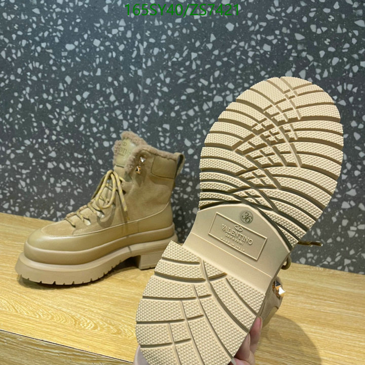 Women Shoes-Valentino, Code: ZS7421,$: 165USD