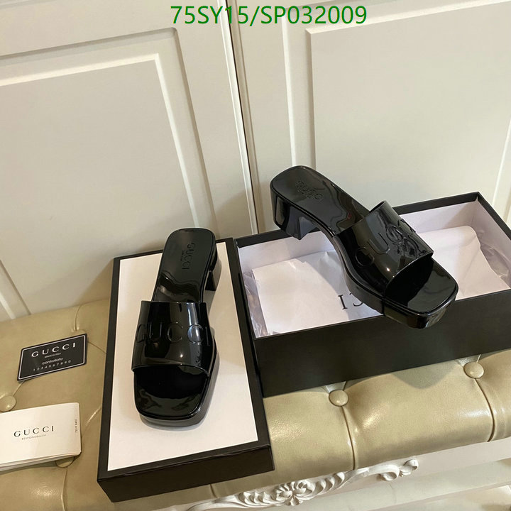 Women Shoes-Gucci, Code: SP032009,$: 75USD