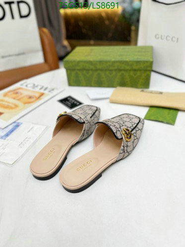 Women Shoes-Gucci, Code: LS8691,$: 75USD