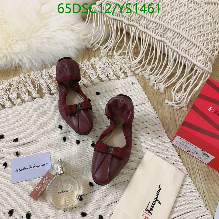 Women Shoes-Ferragamo, Code: YS1461,$: 65USD