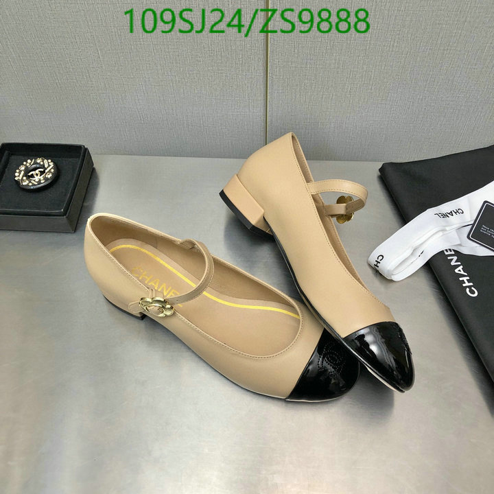 Women Shoes-Chanel,Code: ZS9888,$: 109USD