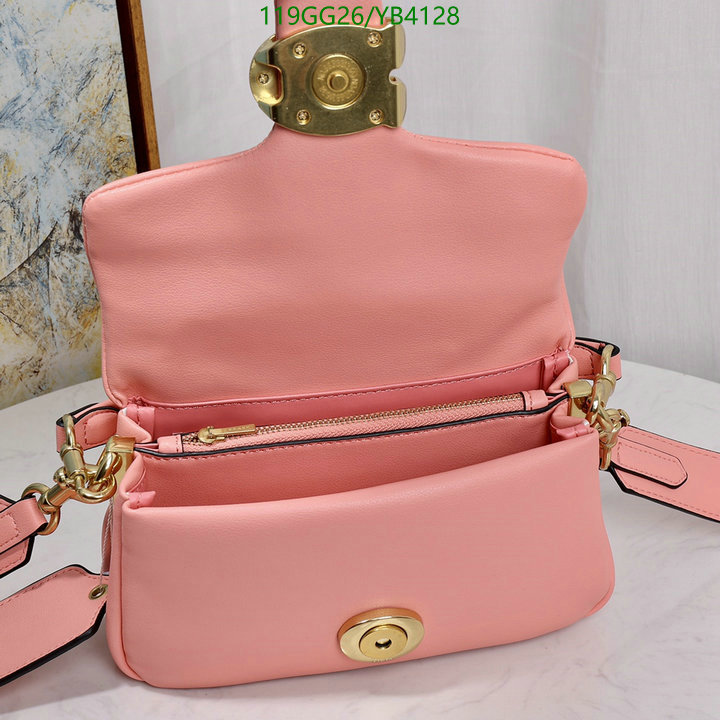 Coach Bag-(4A)-Handbag-,Code: YB4128,$: 119USD