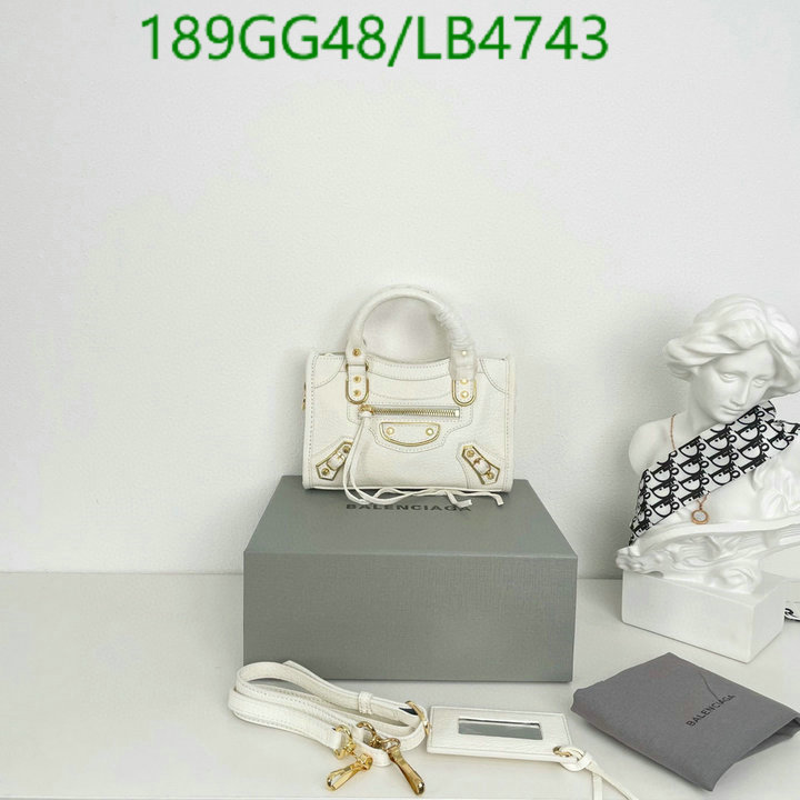 Balenciaga Bag-(Mirror)-Neo Classic-,Code: LB4743,$: 189USD