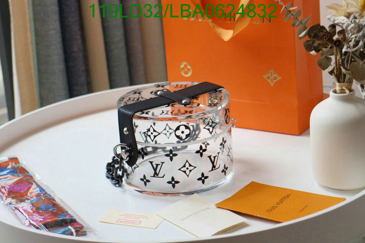 LV Bags-(Mirror)-Vanity Bag-,Code: LBA0624832,$: 119USD