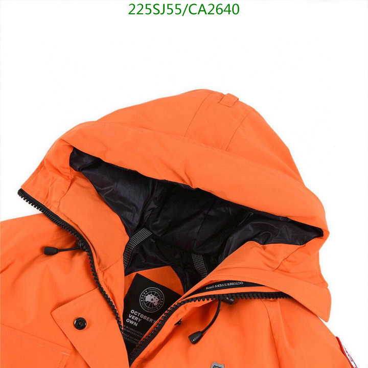 Down jacket Men-Canada Goose, Code: CA2640,$: 225USD
