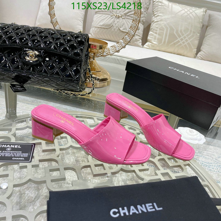 Women Shoes-Chanel,Code: LS4218,$: 115USD