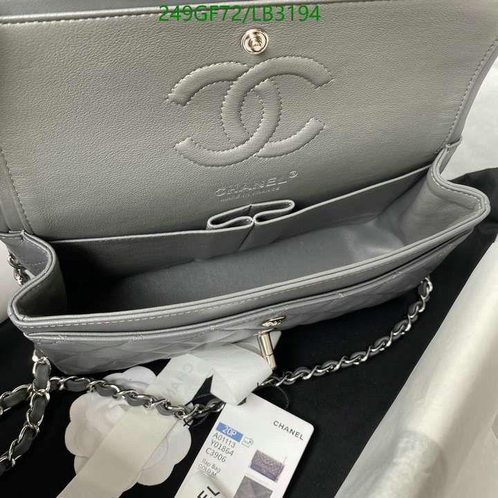 Chanel Bags -(Mirror)-Diagonal-,Code: LB3194,$: 249USD