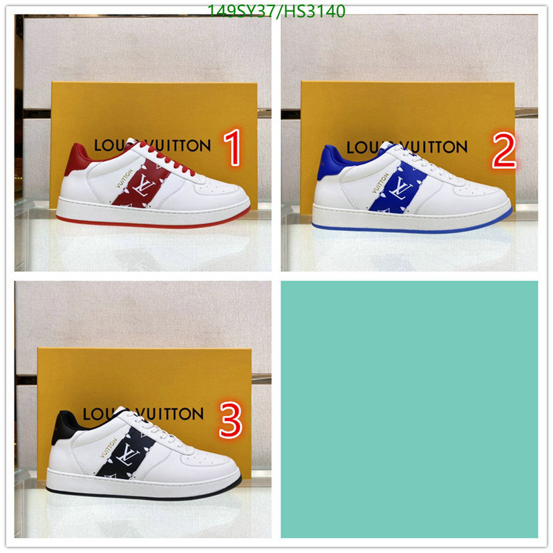 Men shoes-LV, Code: HS3140,$: 149USD