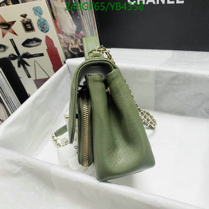 Chanel Bags -(Mirror)-Diagonal-,Code: YB4358,