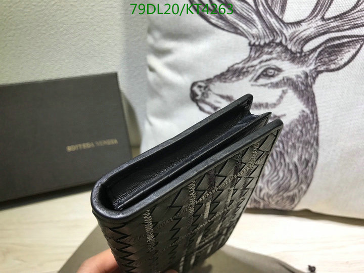 BV Bag-(Mirror)-Wallet-,Code: KT4263,$: 79USD