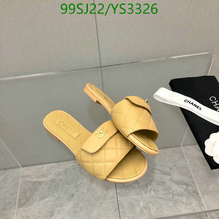 Women Shoes-Chanel,Code: YS3326,$: 99USD