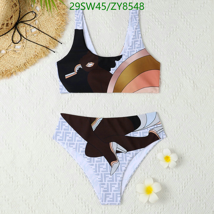 Swimsuit-Fendi, Code: ZY8548,$: 29USD