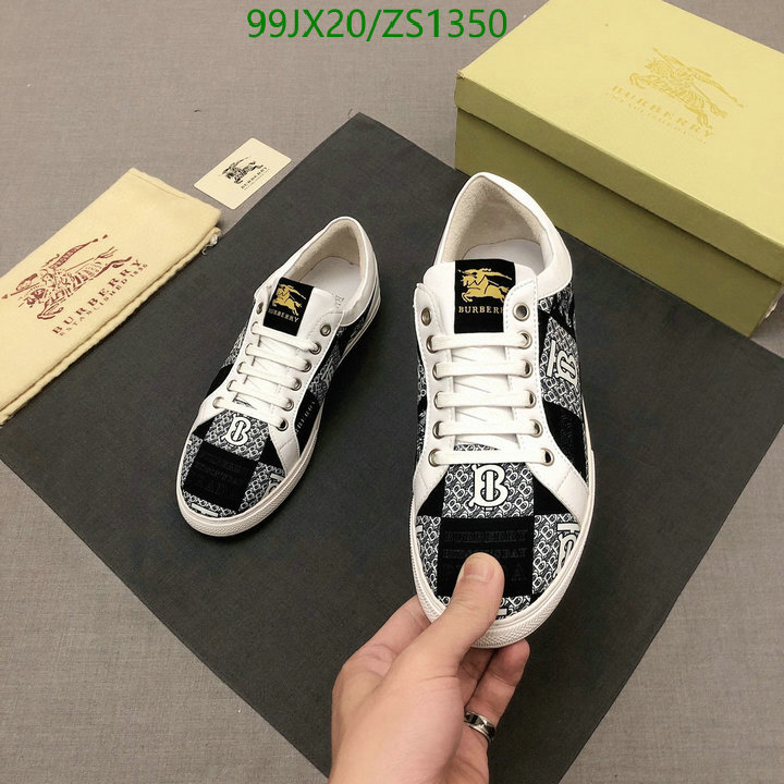 Men shoes-Burberry, Code: ZS1350,$: 99USD