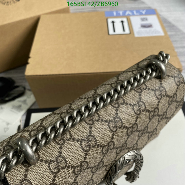 Gucci Bag-(Mirror)-Dionysus-,Code: ZB6960,$: 165USD