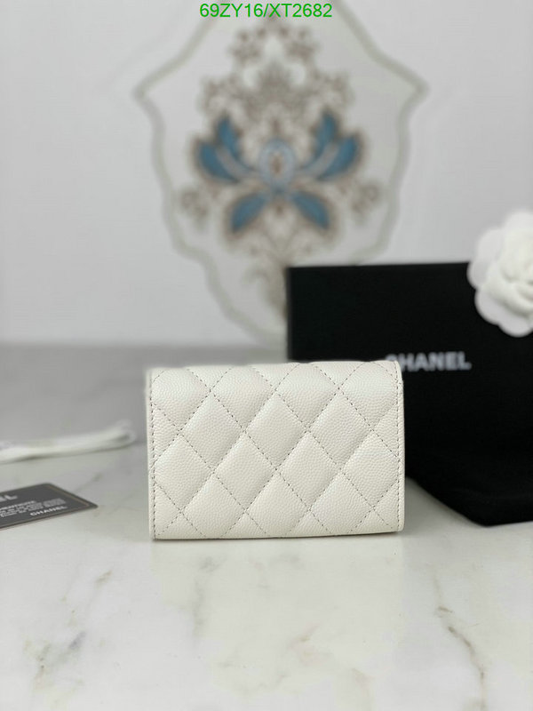 Chanel Bags ( 4A )-Wallet-,Code: XT2682,$: 69USD