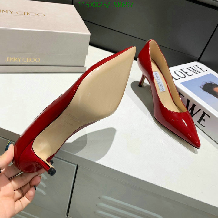 Women Shoes-Jimmy Choo, Code: LS8697,$: 115USD