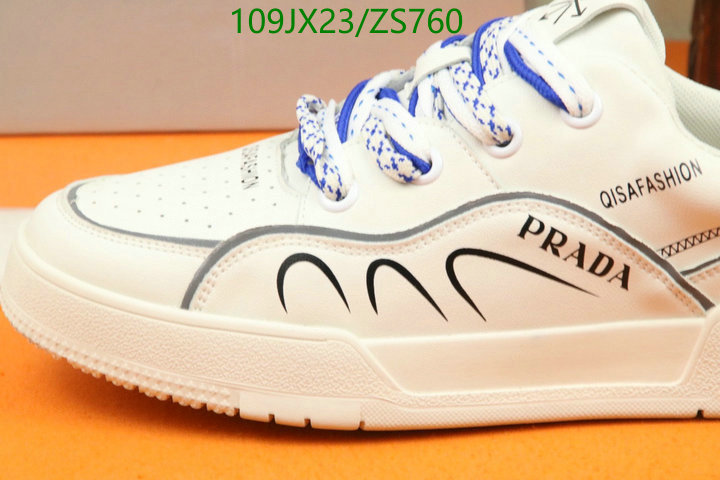 Men shoes-Prada, Code: ZS760,$: 109USD