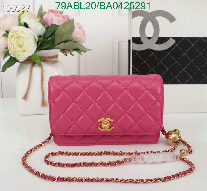 Chanel Bags ( 4A )-Diagonal-,Code: BA04251291,$: 79USD