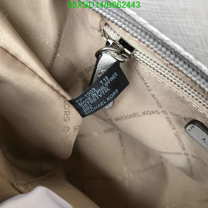 Michael Kors Bag-(4A)-Handbag-,Code: B062443,$: 75USD