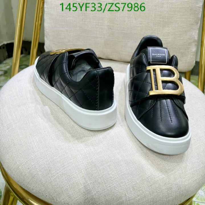 Women Shoes-Balmain, Code: ZS7986,$: 145USD