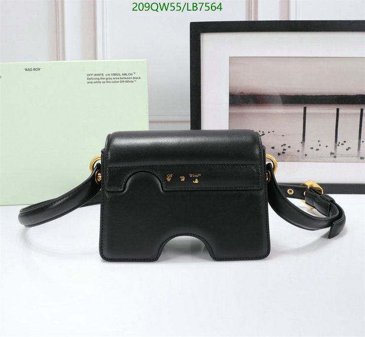 Off-White Bag-(Mirror)-Diagonal-,Code: LB7564,$: 209USD