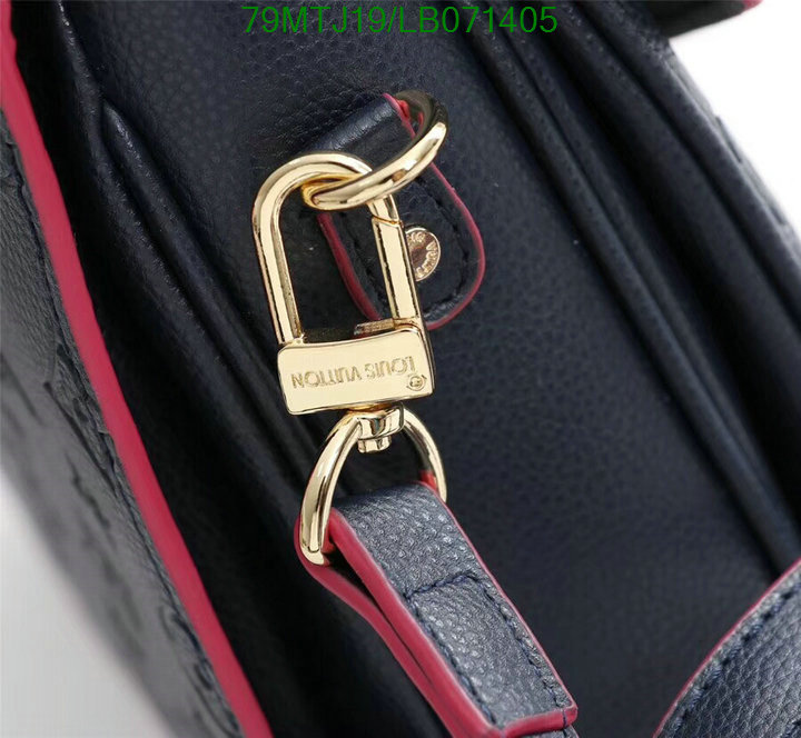 LV Bags-(4A)-Handbag Collection-,Code: LB071405,$: 79USD