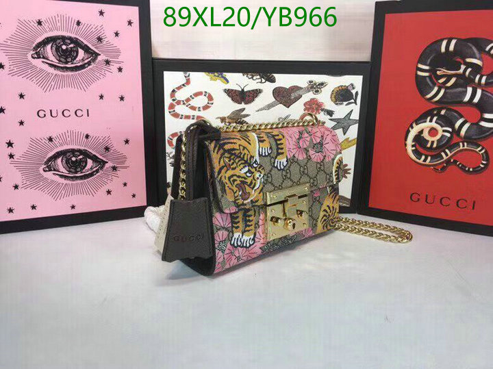 Gucci Bag-(4A)-Padlock-,Code: YB966,$: 89USD