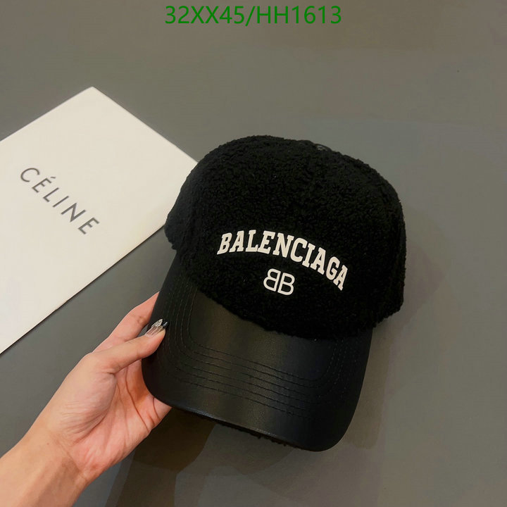Cap -(Hat)-Balenciaga, Code: HH1613,$: 32USD