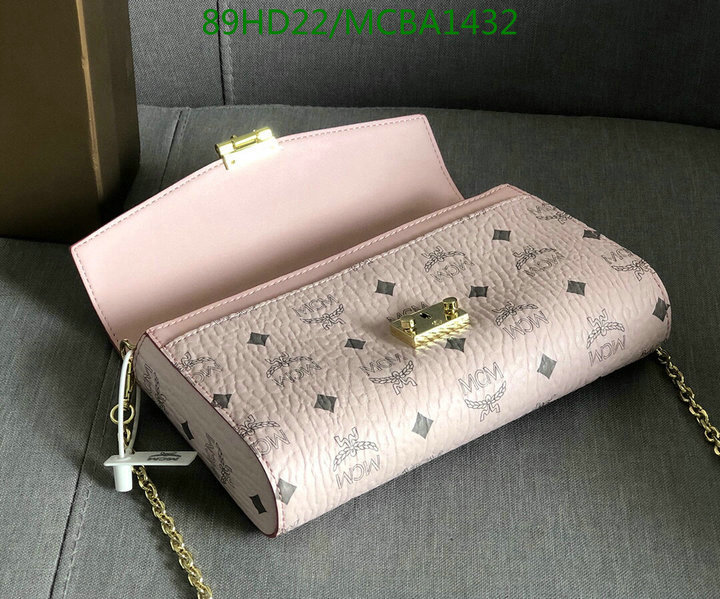 MCM Bag-(Mirror)-Diagonal-,Code: MCBA1432,$: 89USD