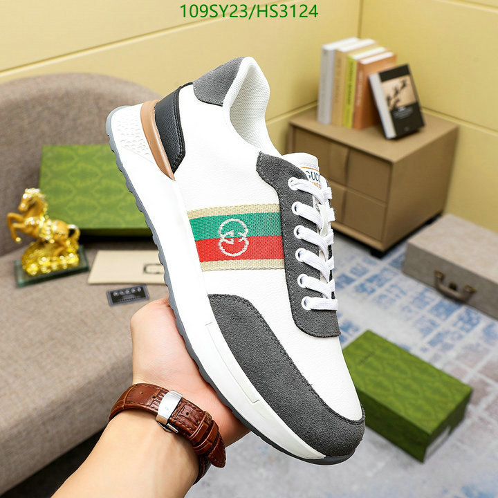 Men shoes-Gucci, Code: HS3124,$: 109USD