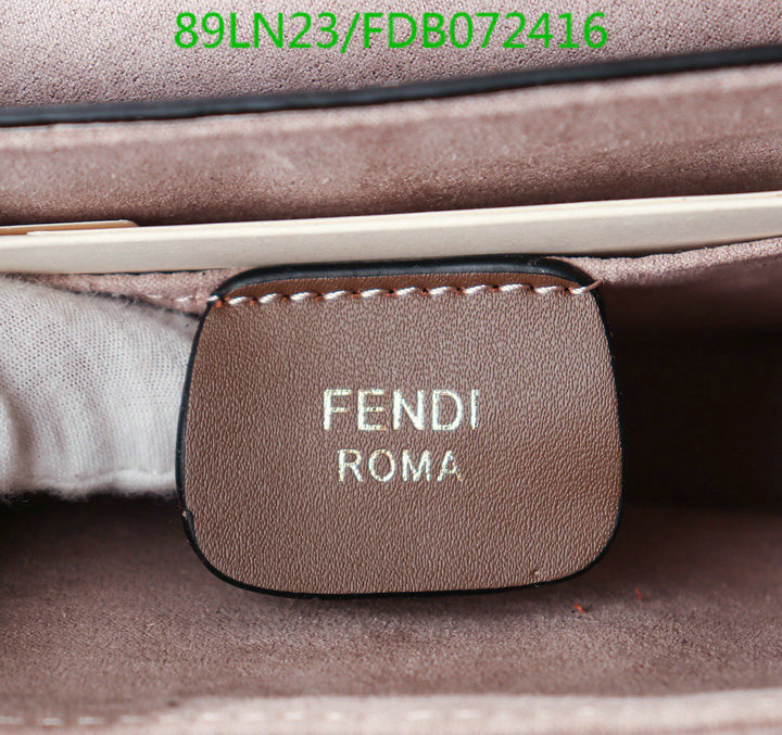Fendi Bag-(4A)-Baguette-,Code: FDB072416,$: 89USD